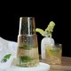 Glass Jug And Cup